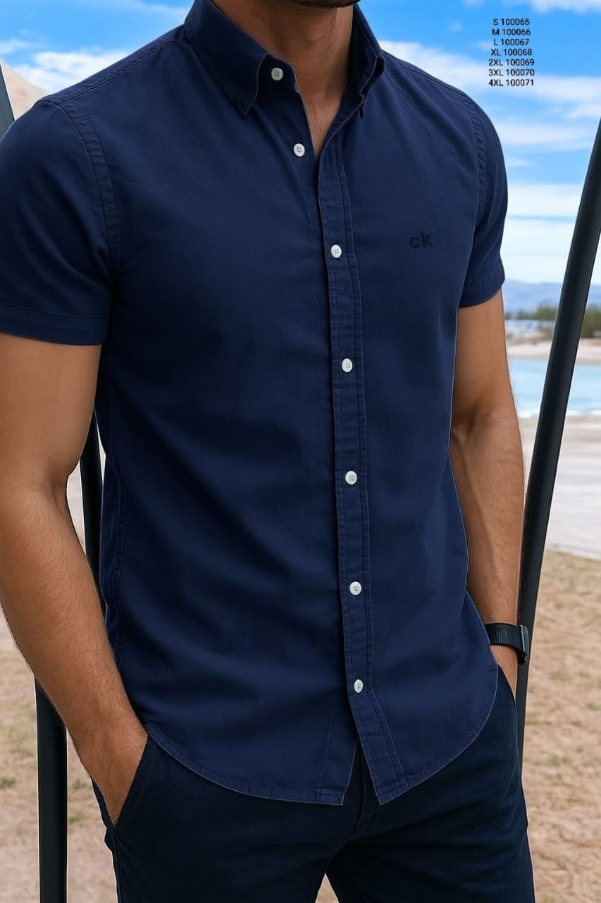 Camisa calvin K manga corta