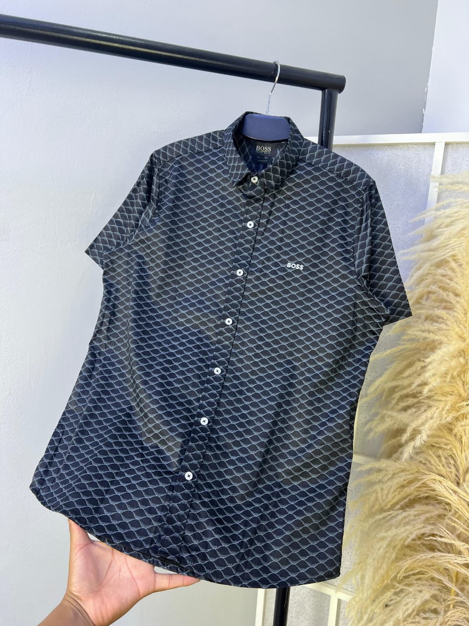 Camisa Hugo Boss manga corta