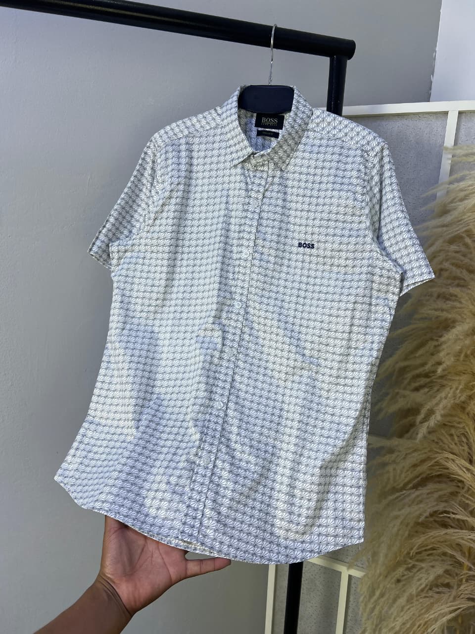 Camisa Hugo Boss manga corta