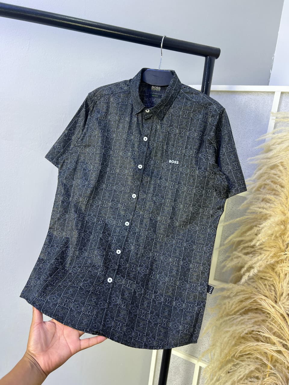 Camisa Hugo Boss manga corta