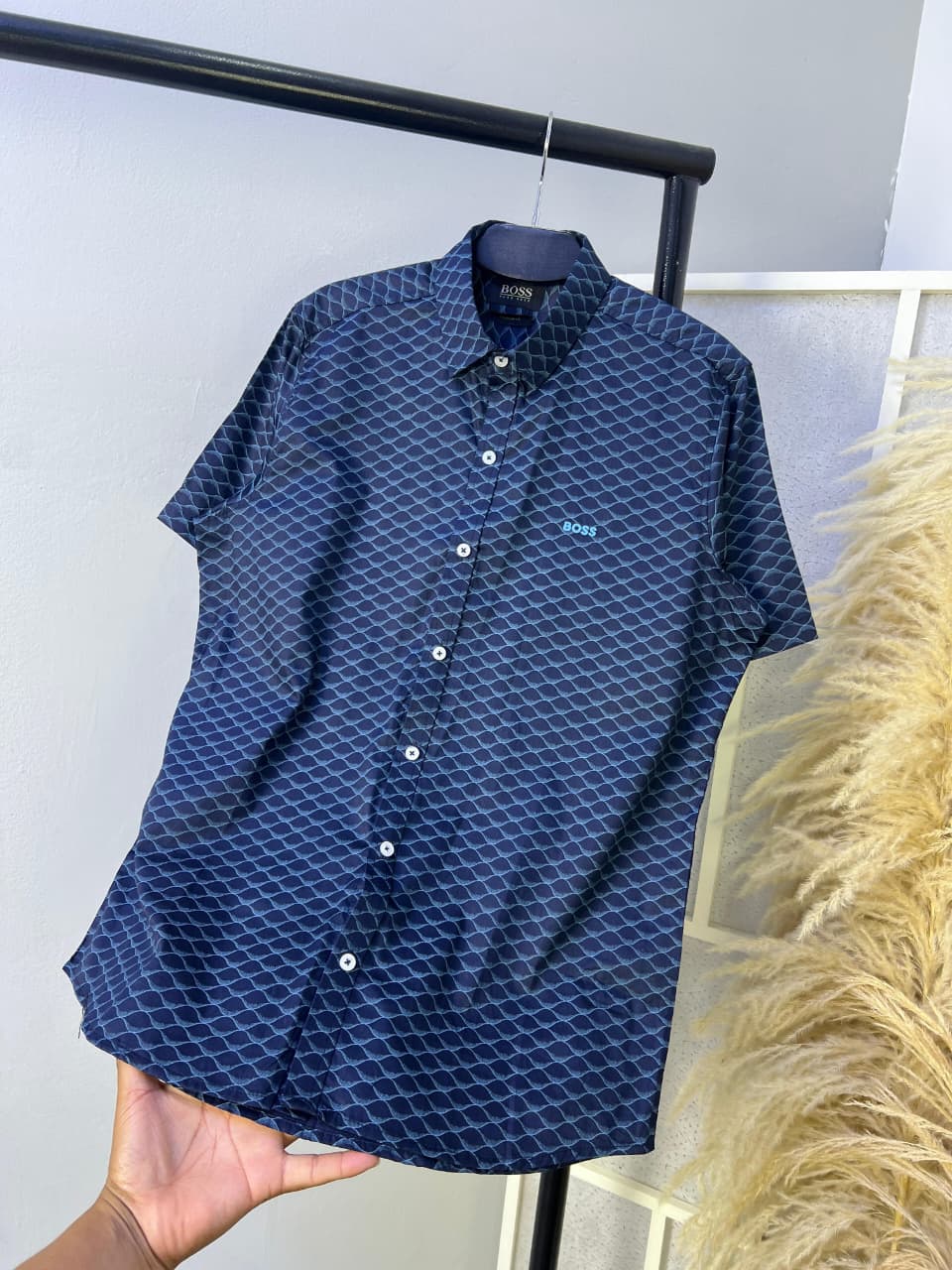 Camisa Hugo Boss manga corta