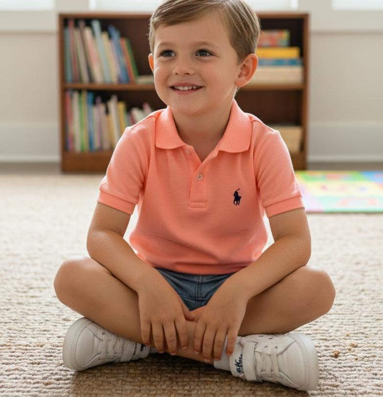 Polo camisero Ralph Lauren para niño