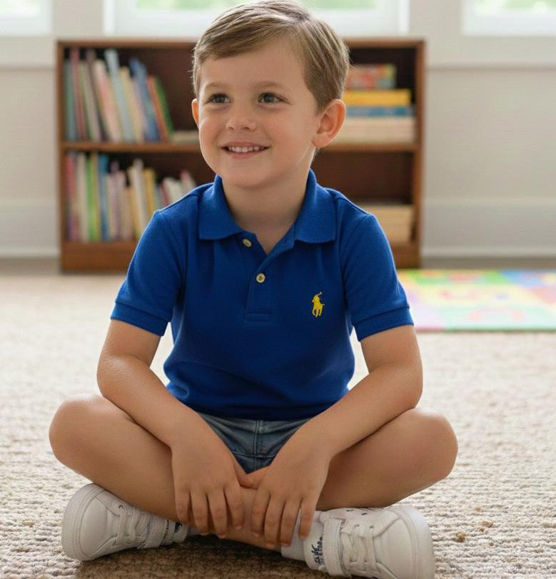 Polo camisero Ralph Lauren para niño