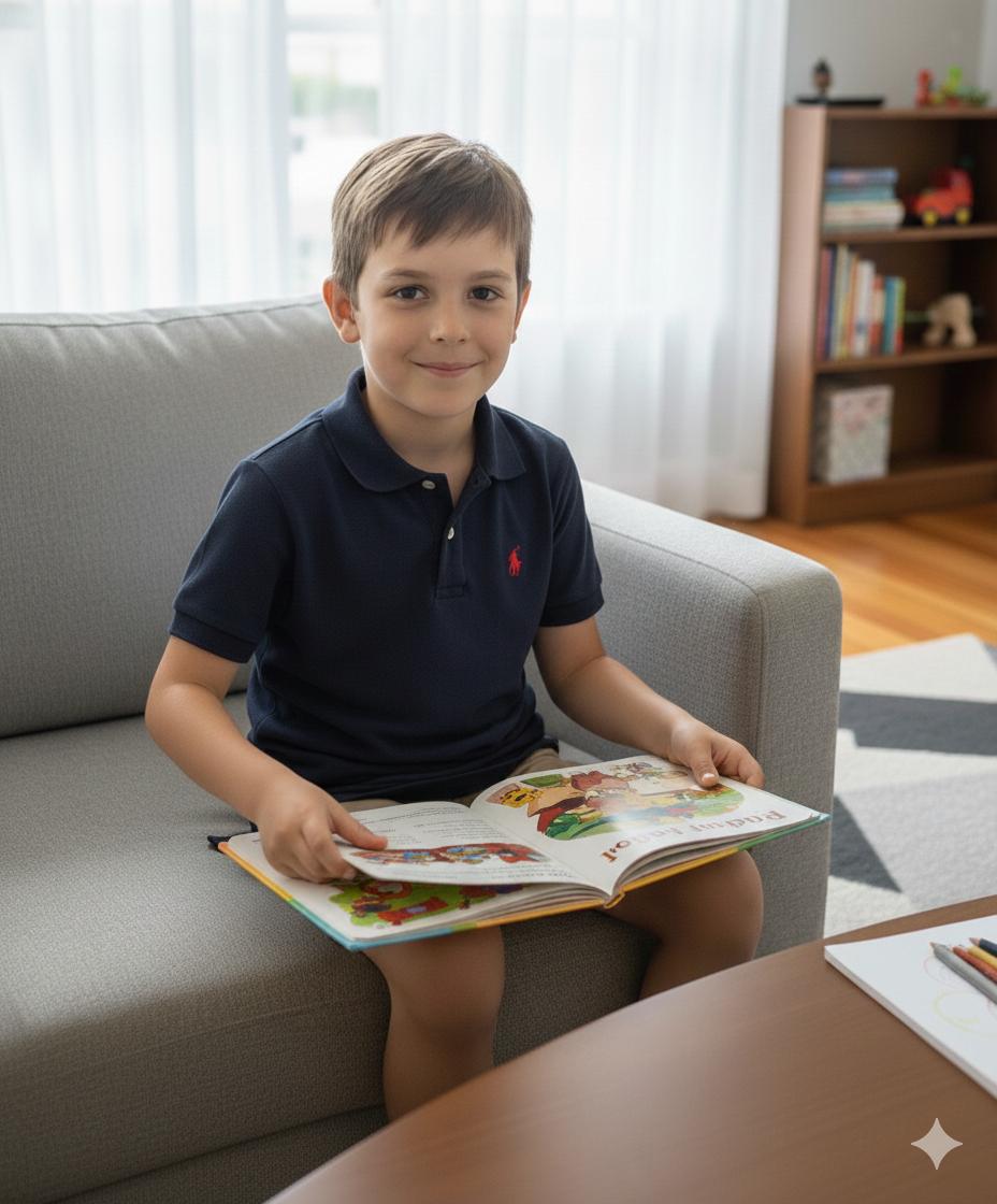 Polo camisero Ralph Lauren para niño/niña