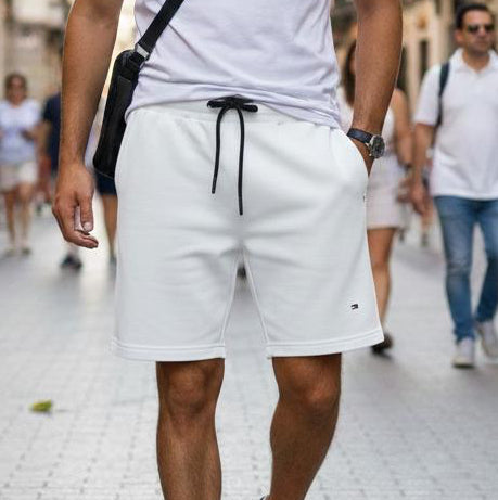 Short Tommy Hilfiger de franela