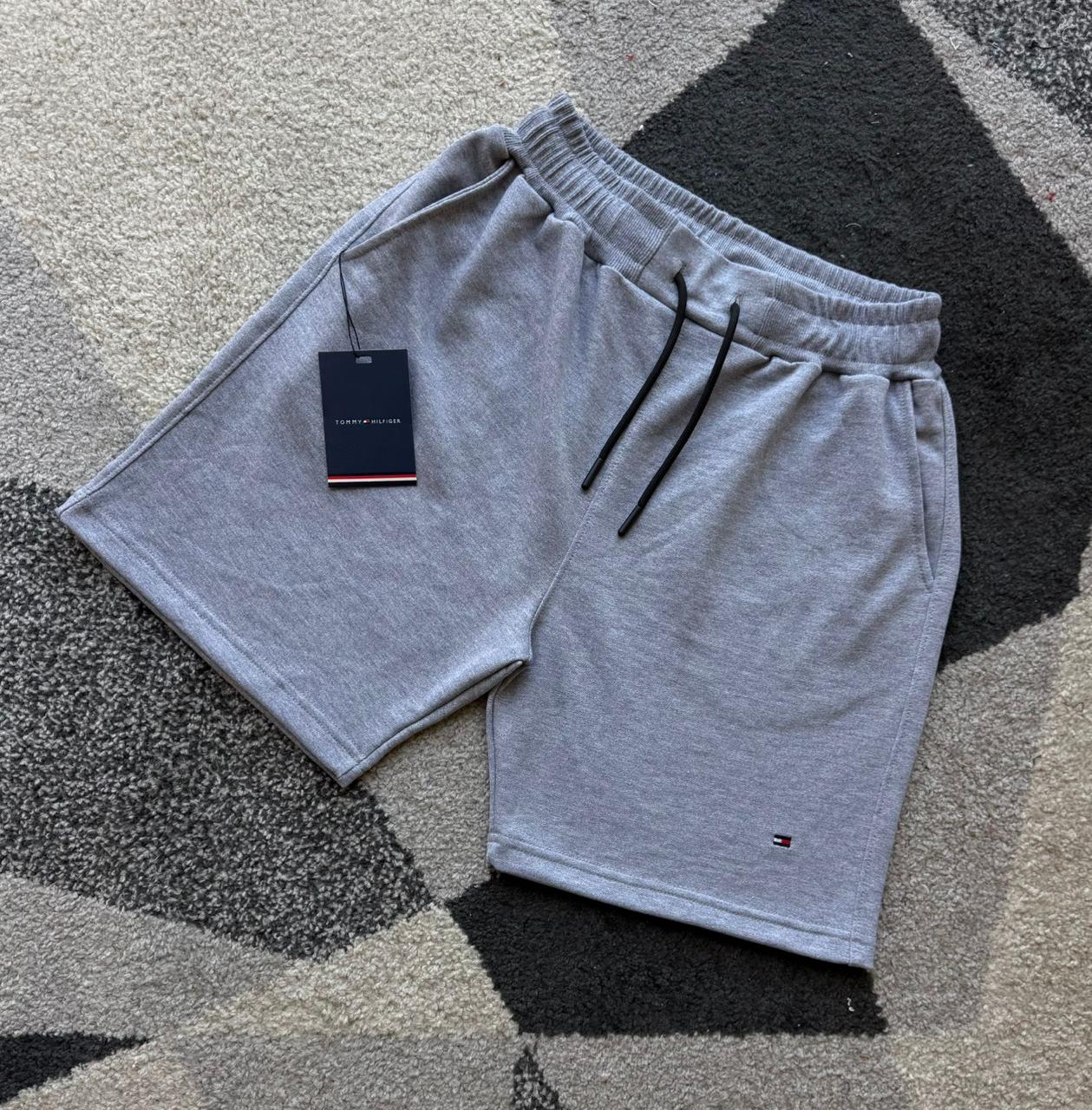 Short Tommy Hilfiger de franela