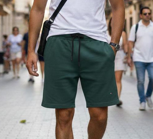 Short Tommy Hilfiger de franela