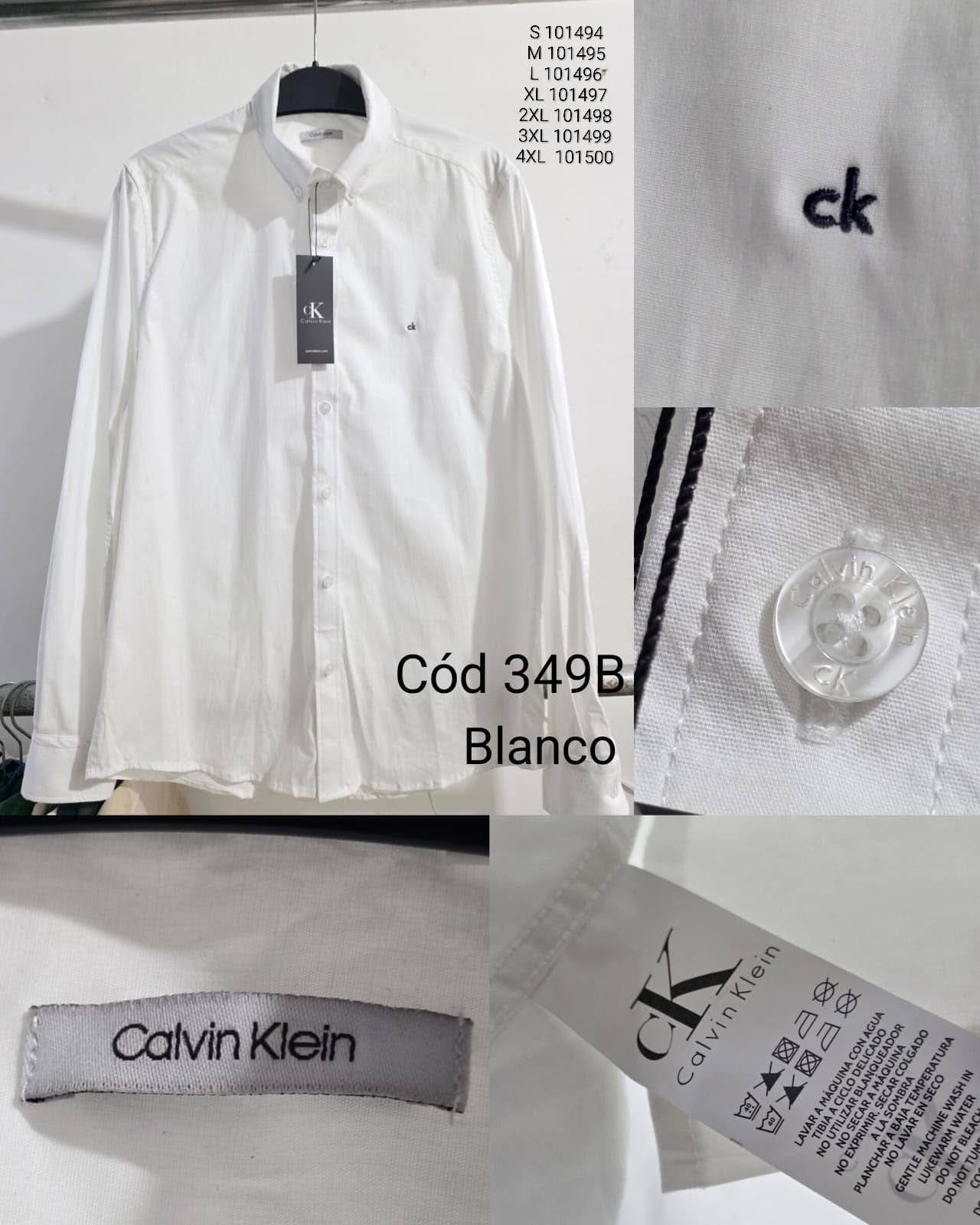 Camisa Calvin Klein manga larga