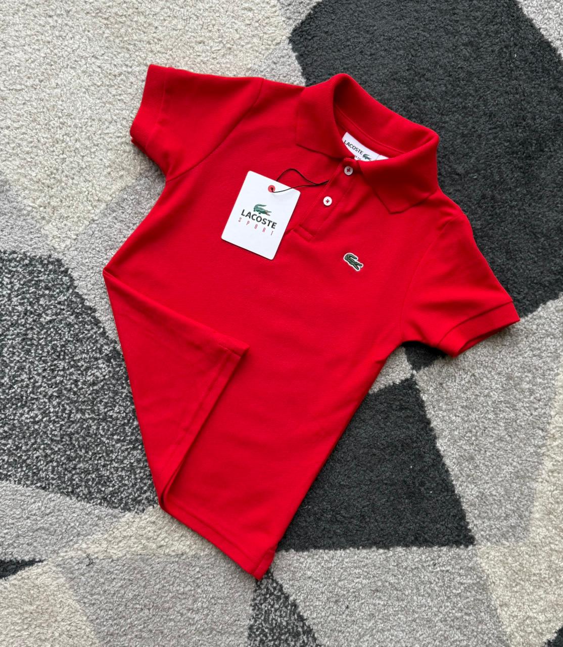 Polo camisero Lacoste para niño/niña