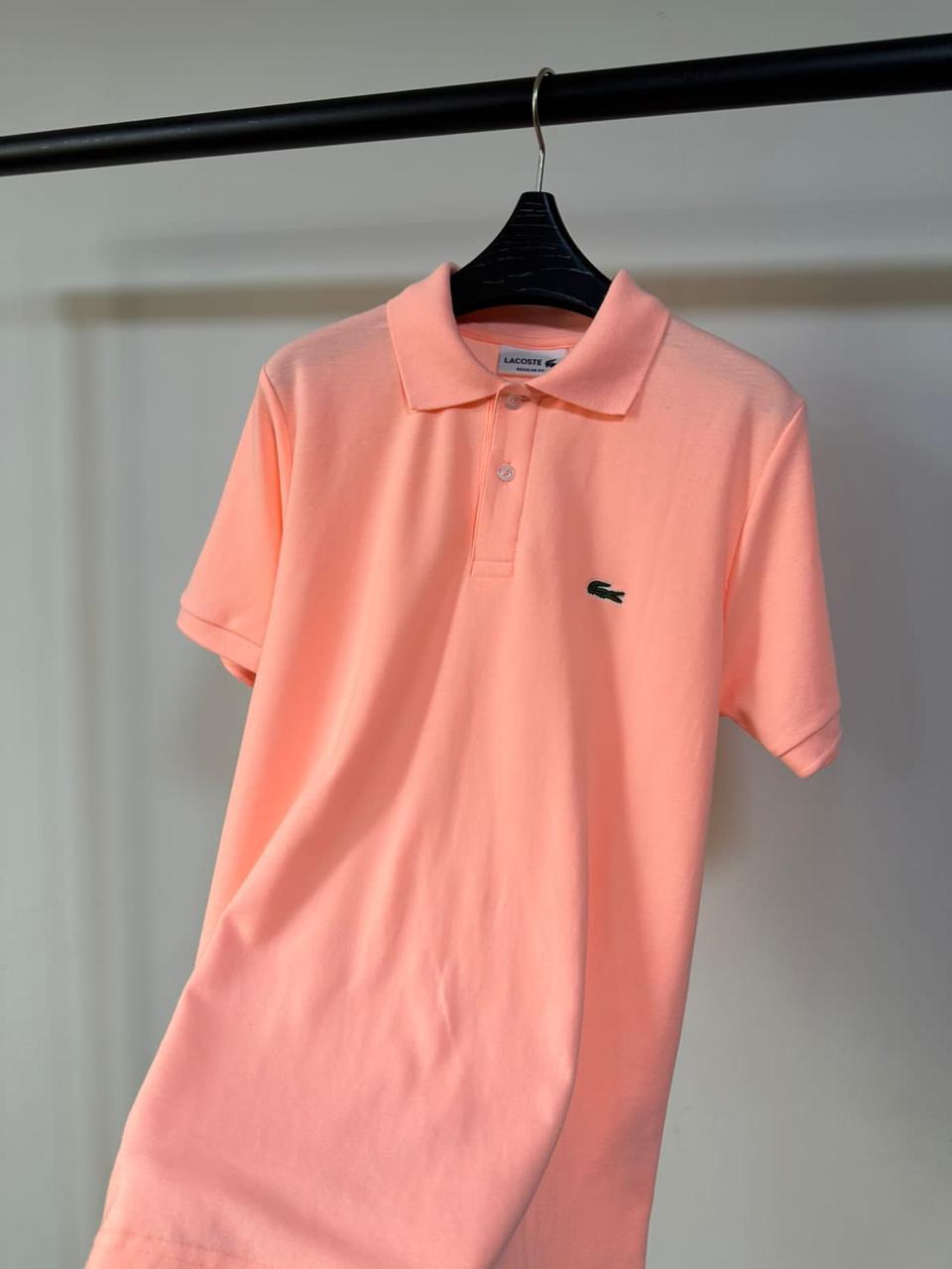 Lacoste camisero manga corta