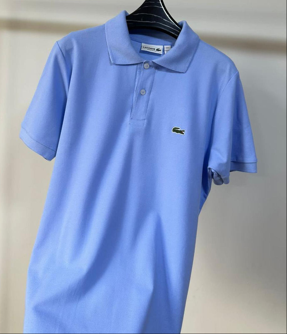Lacoste camisero manga corta varón