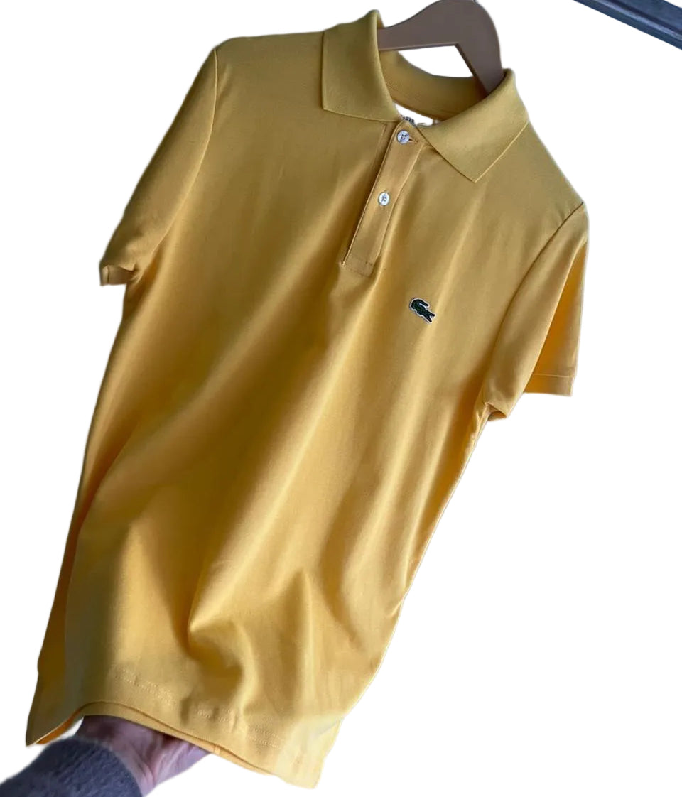 Lacoste camisero manga corta varón