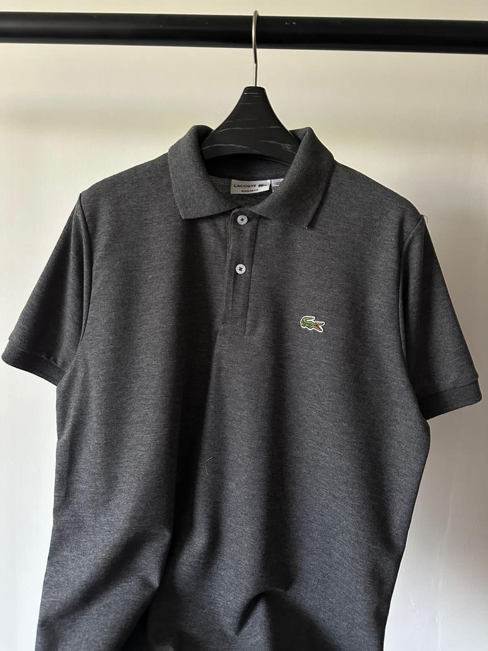 Lacoste camisero manga corta