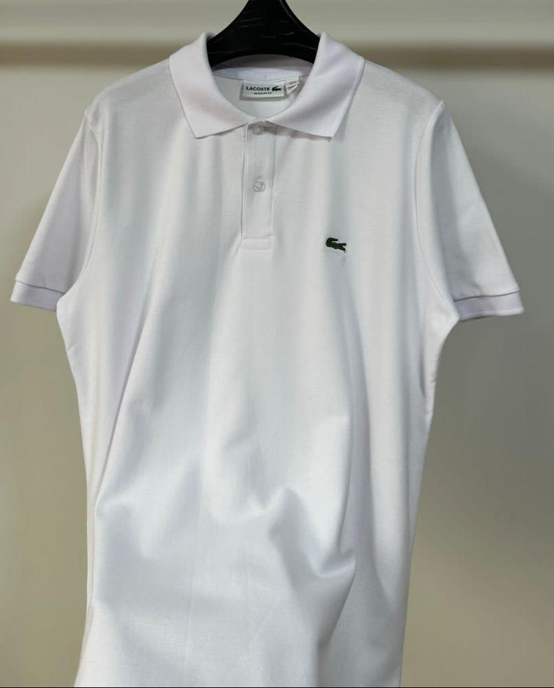 Lacoste camisero manga corta varón