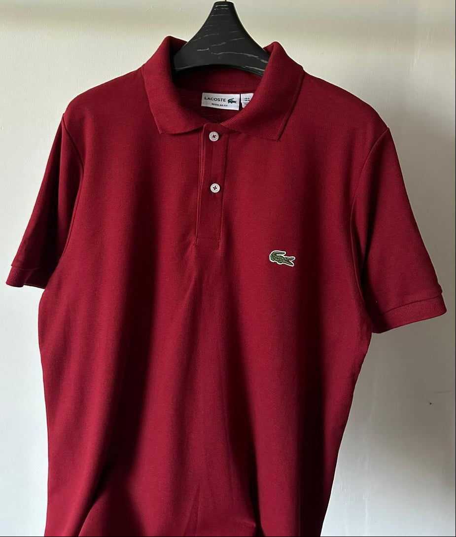 Lacoste camisero manga corta varón