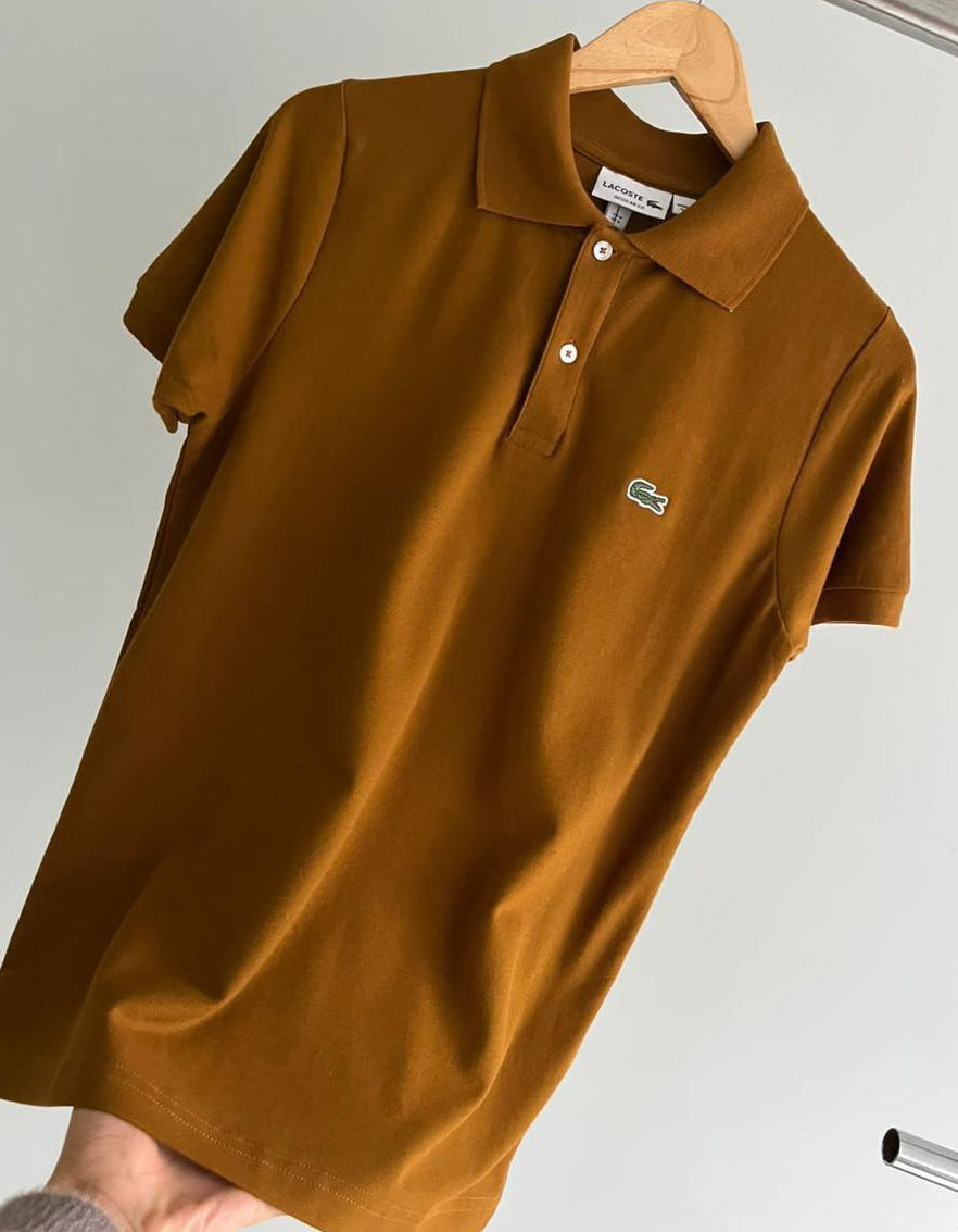 Lacoste camisero manga corta varón