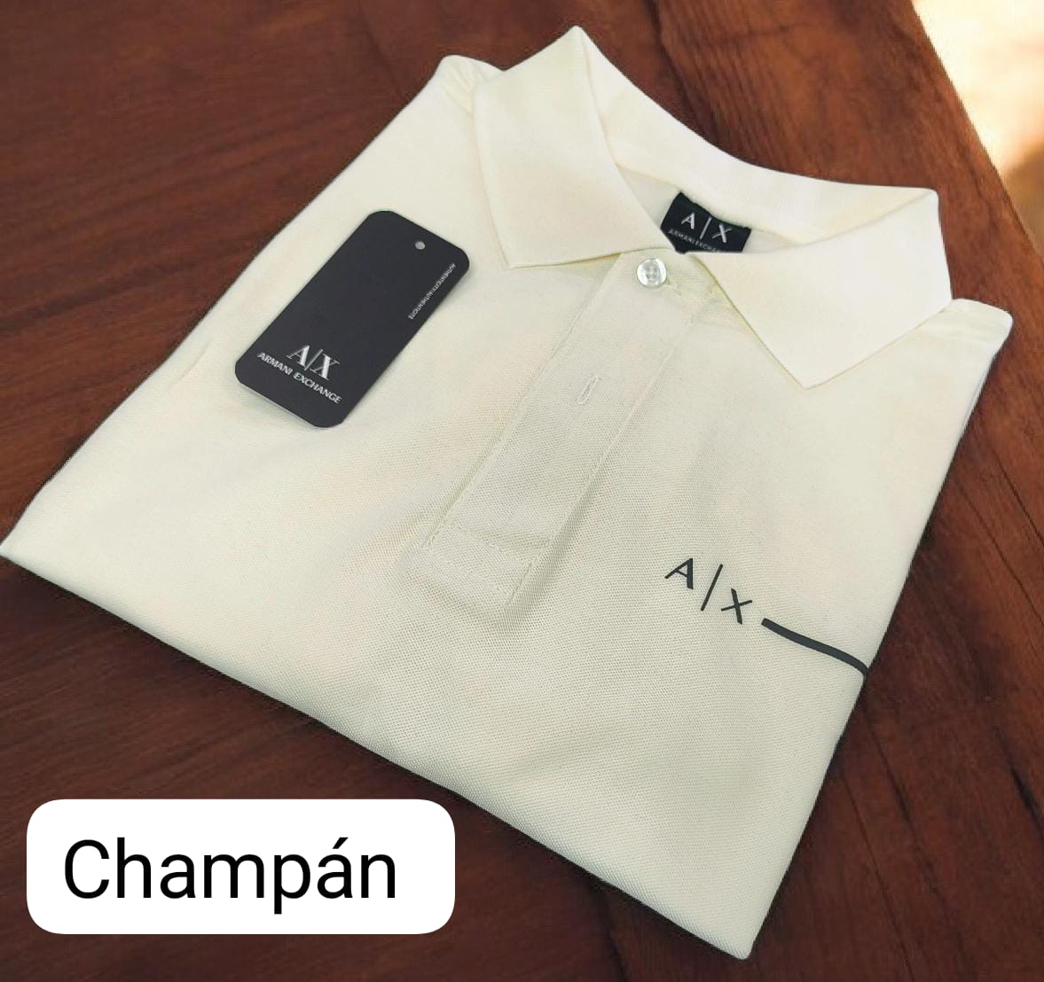 Polo camisero Armani