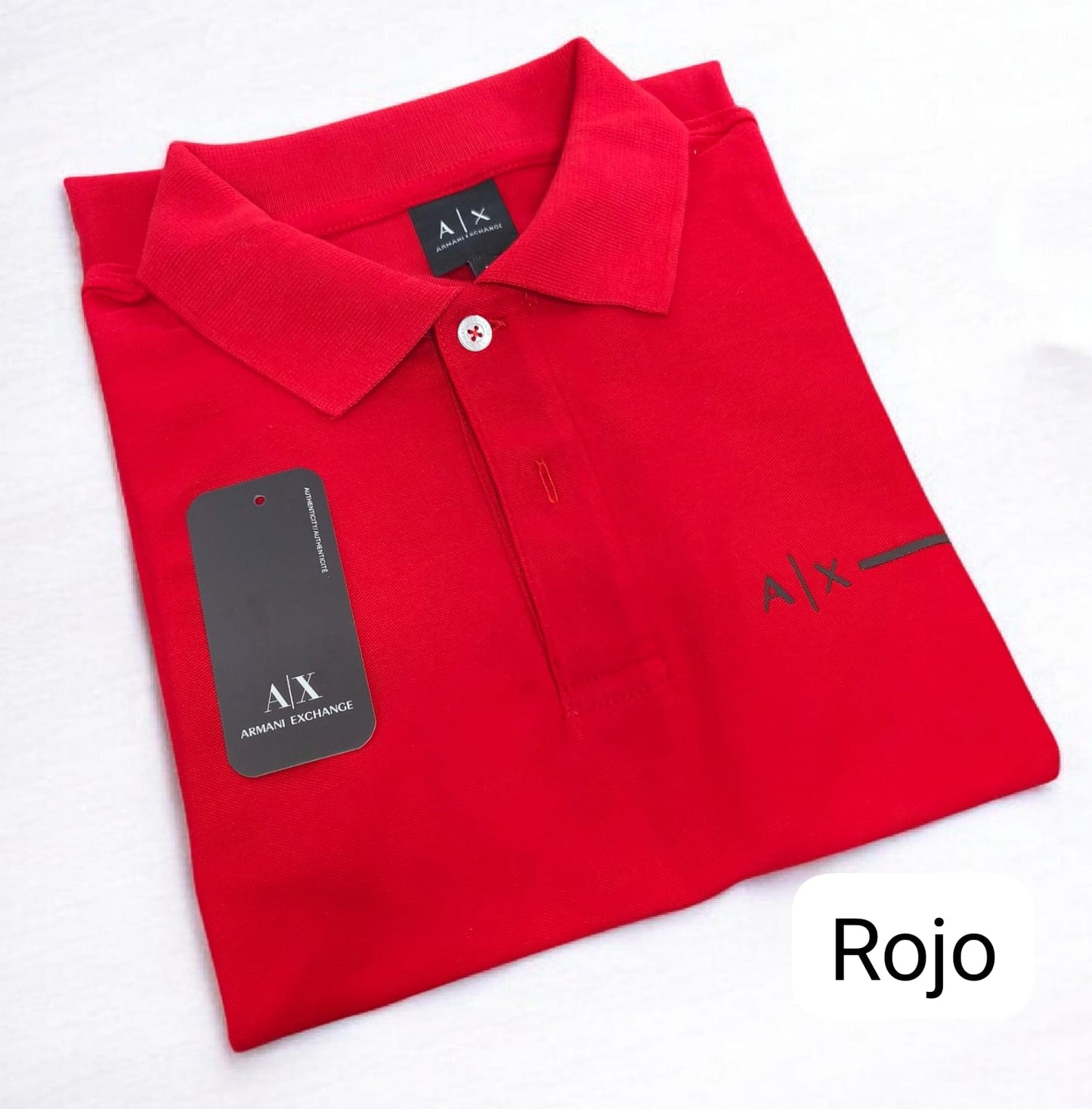 Polo camisero Armani