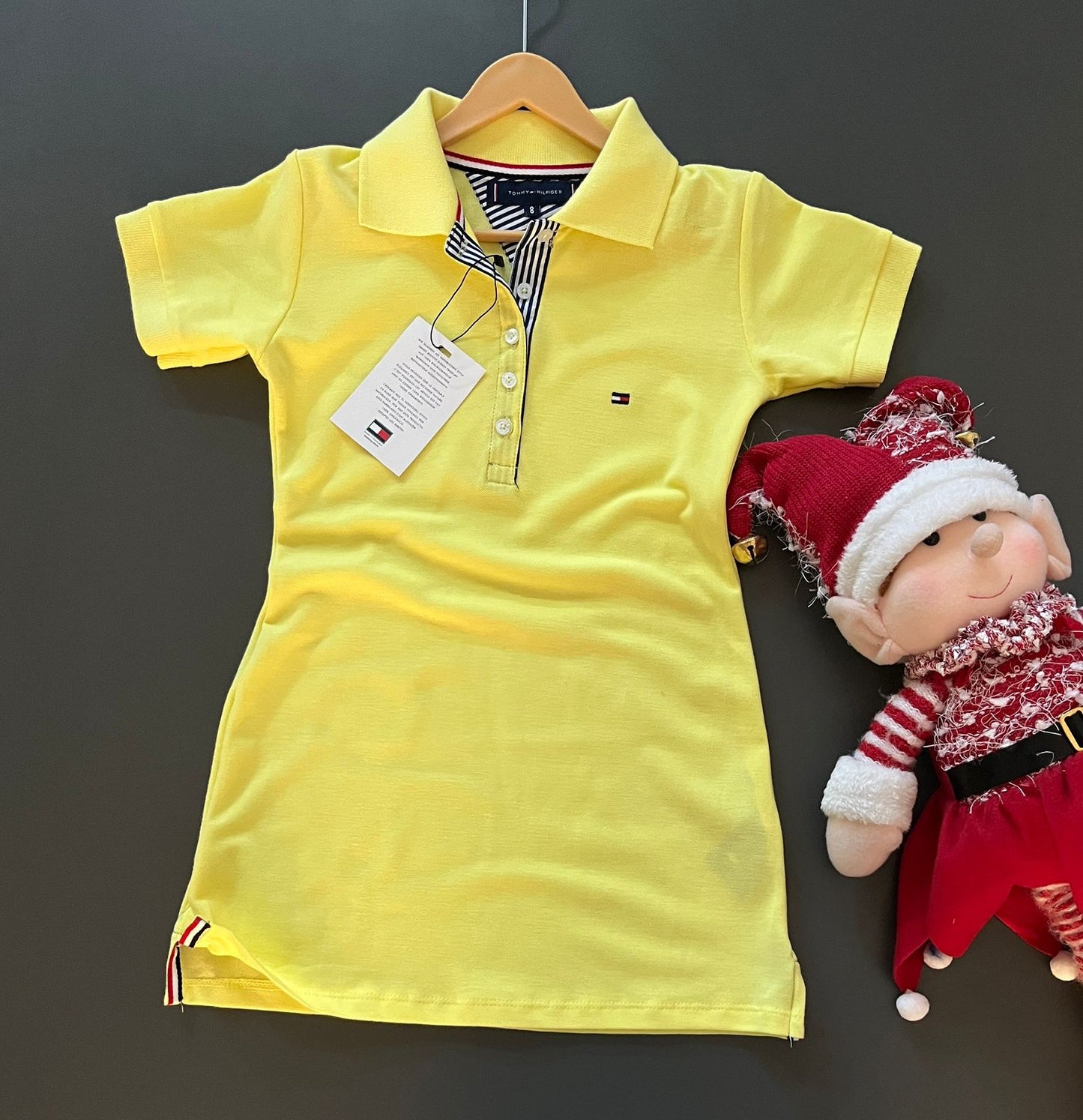 Vestido de niña Tommy Hilfiger