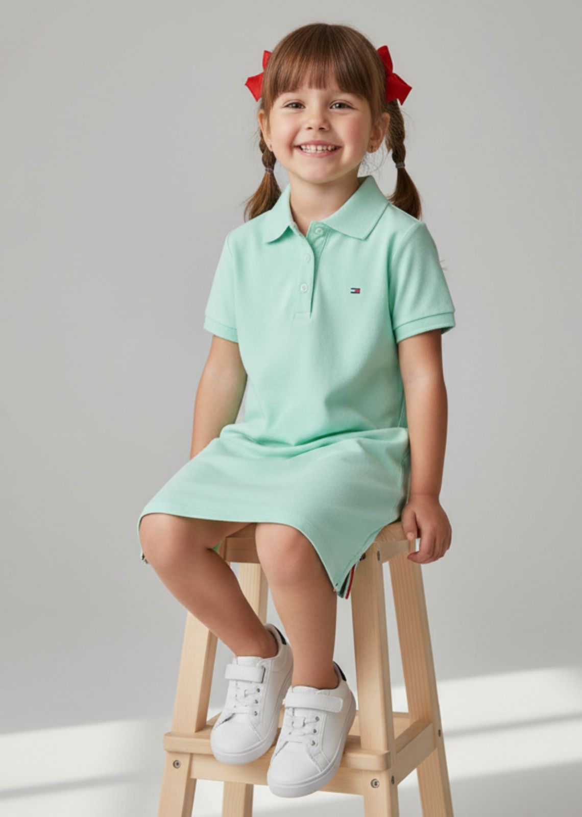 Vestido de niña Tommy Hilfiger