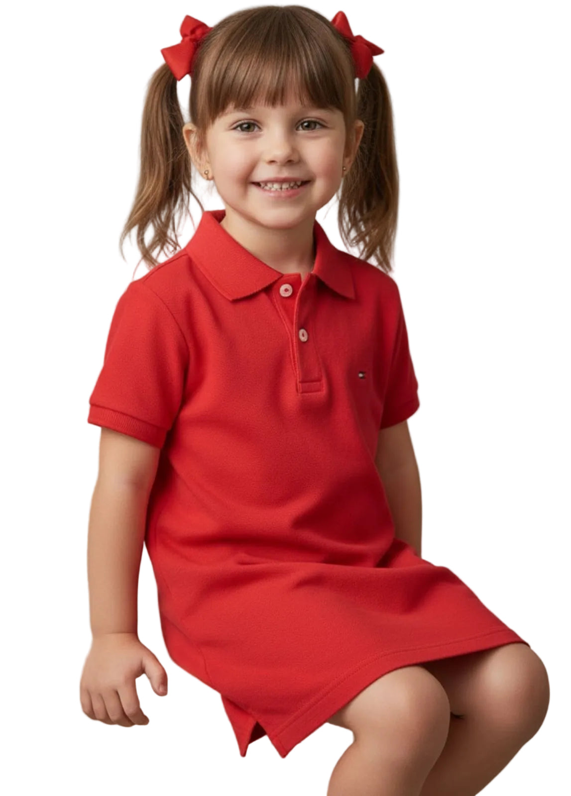 Vestido de niña Tommy Hilfiger