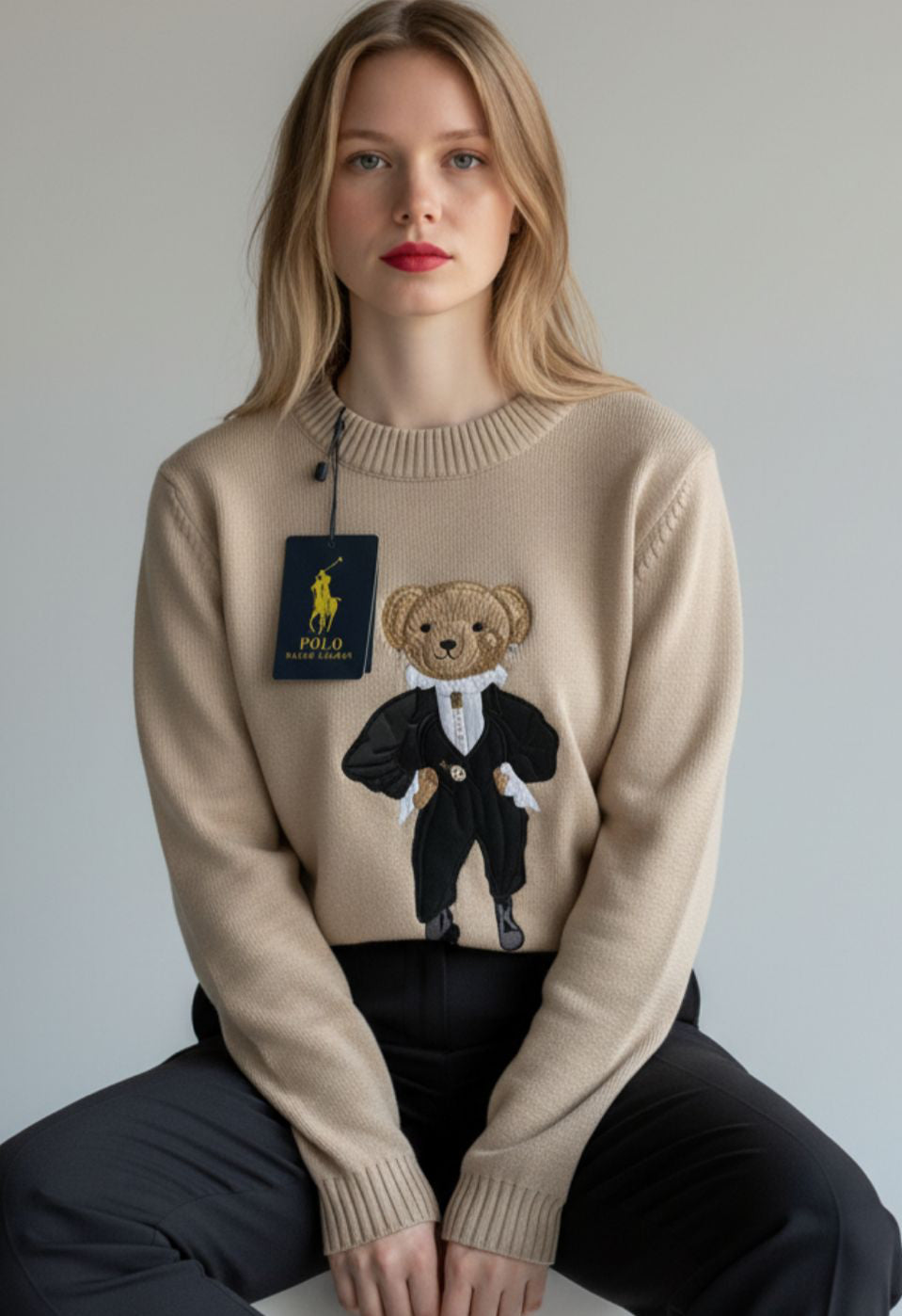 Chompa dama Polo Ralph Lauren