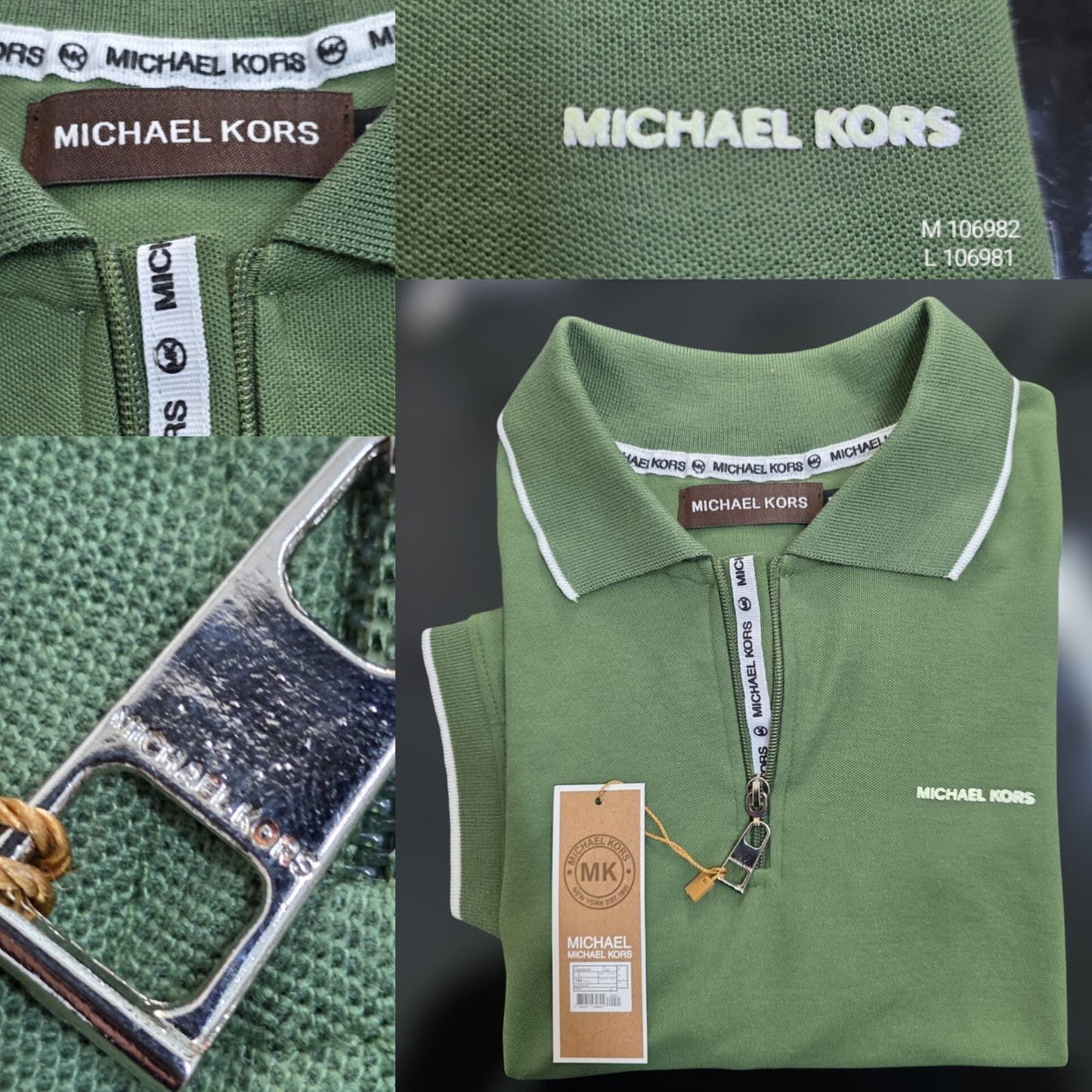 Polo camisero Michael Kors