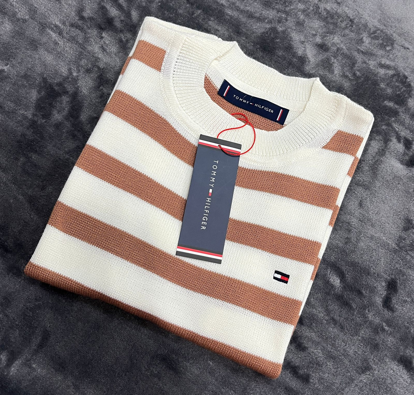 Polo hilo tejido Tommy Hilfiger