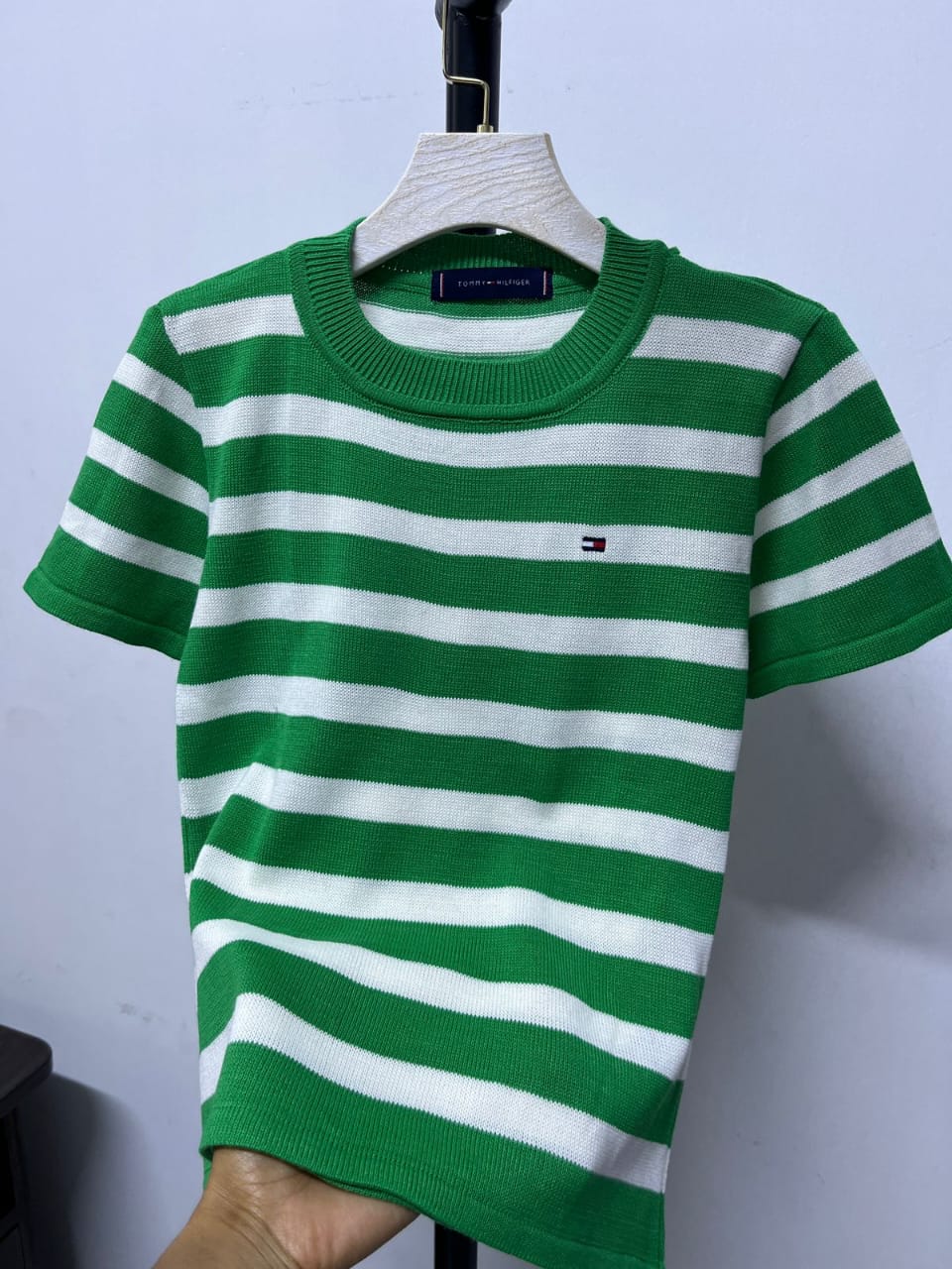 Polo hilo tejido Tommy Hilfiger