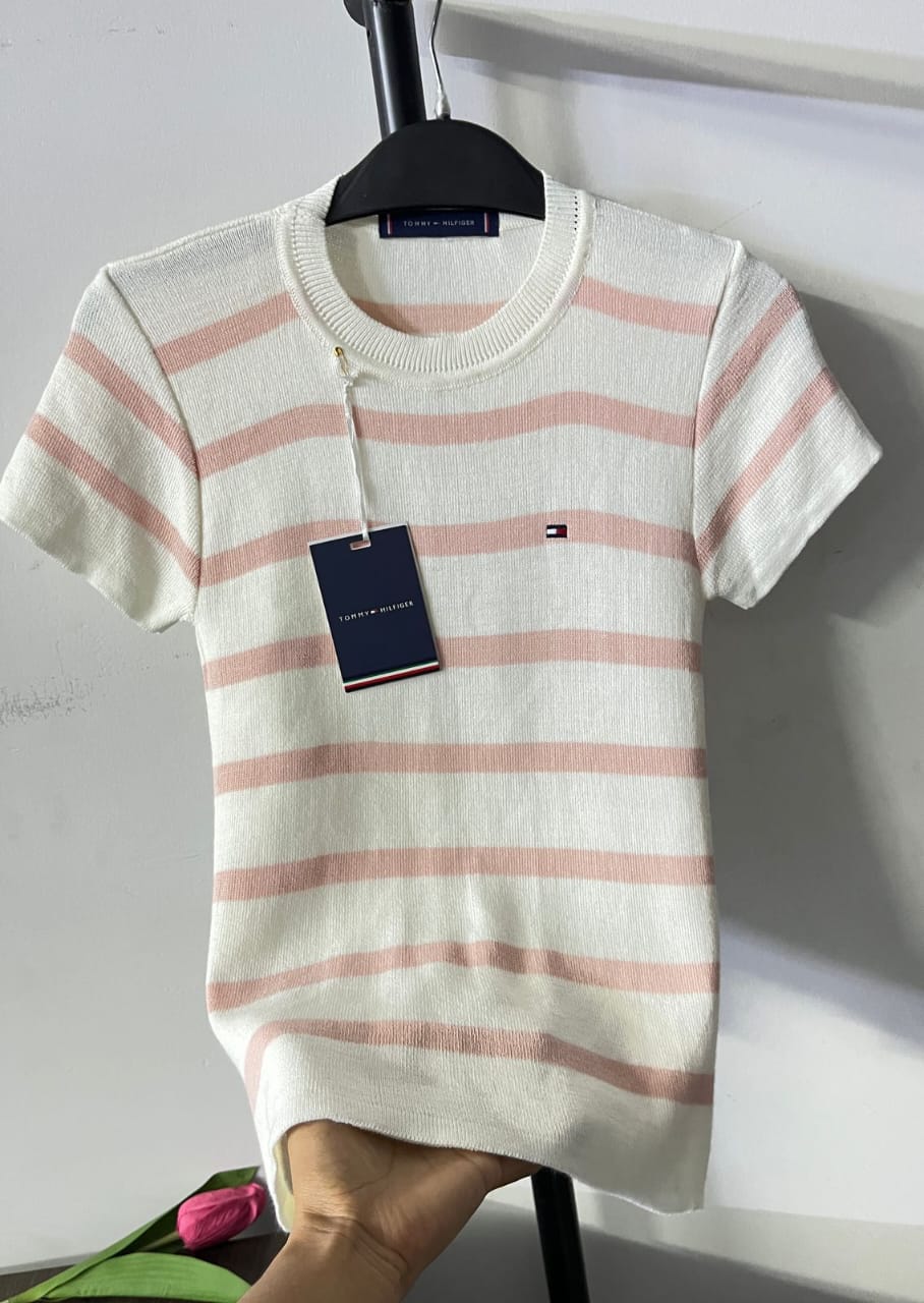 Polo hilo tejido Tommy Hilfiger