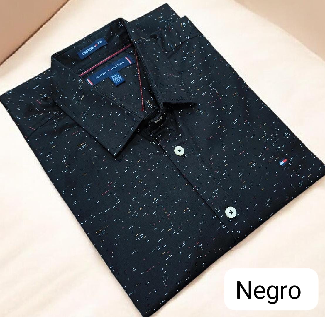 Camisa Tommy Hilfiger manga corta