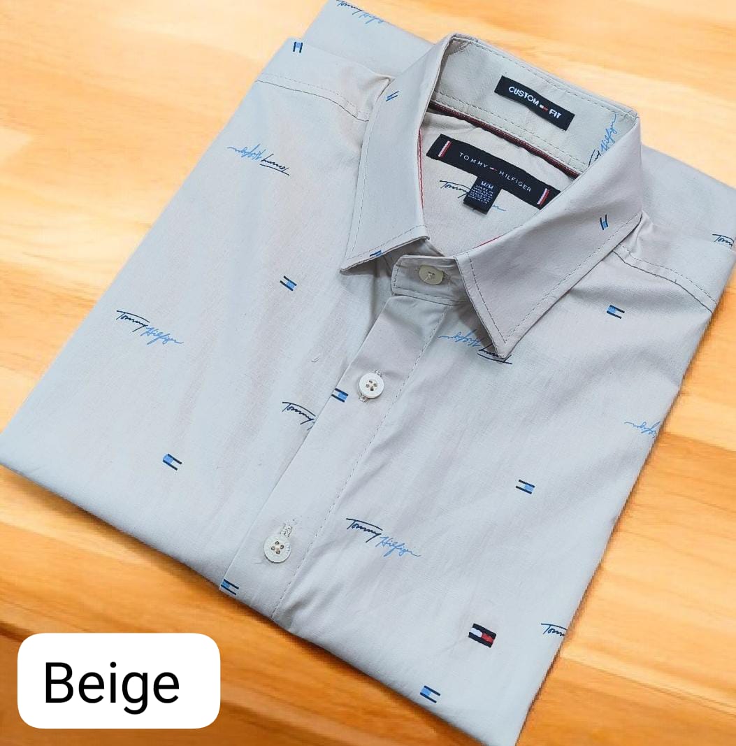 Camisa Tommy Hilfiger manga corta