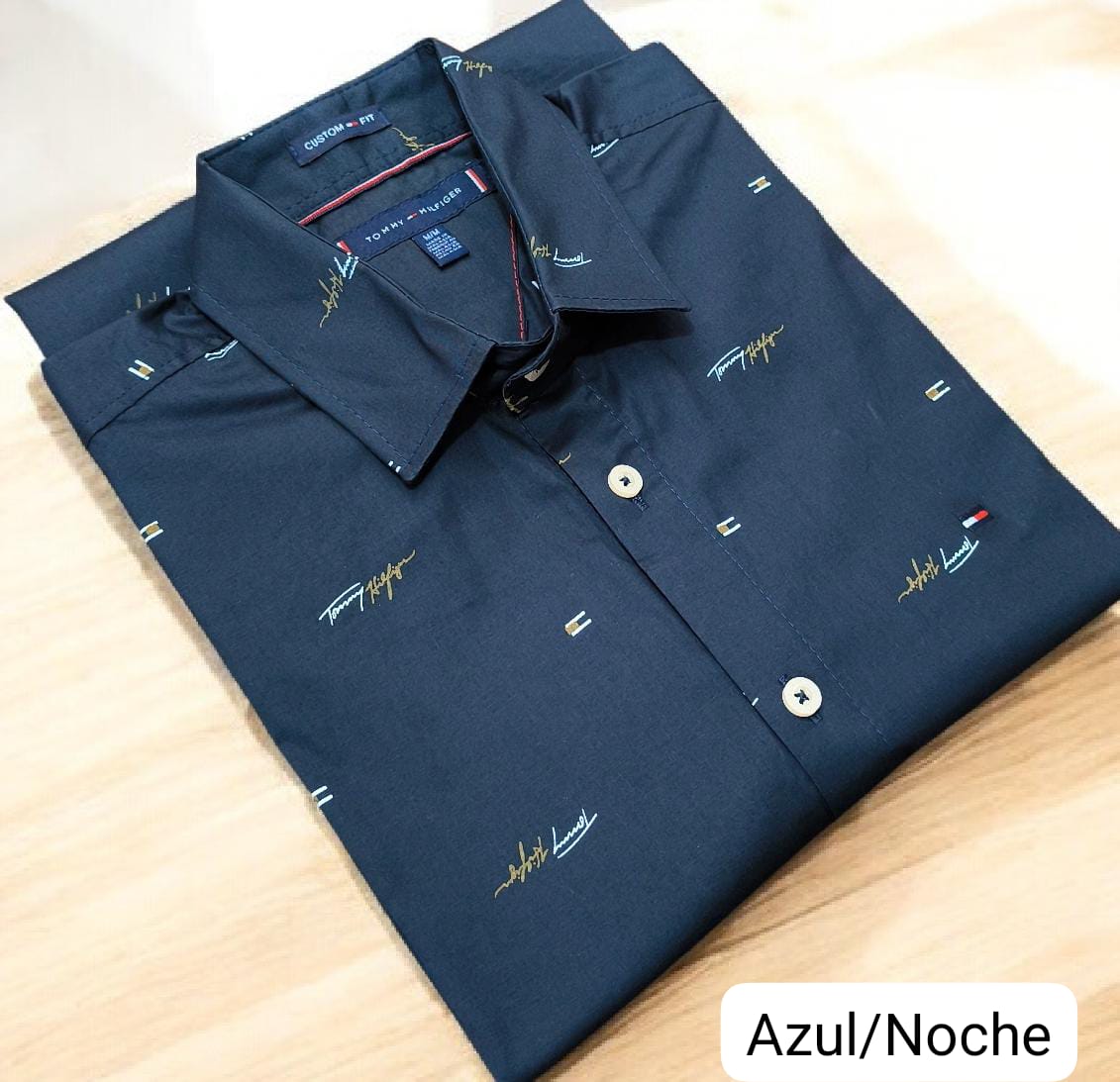 Camisa Tommy Hilfiger manga corta