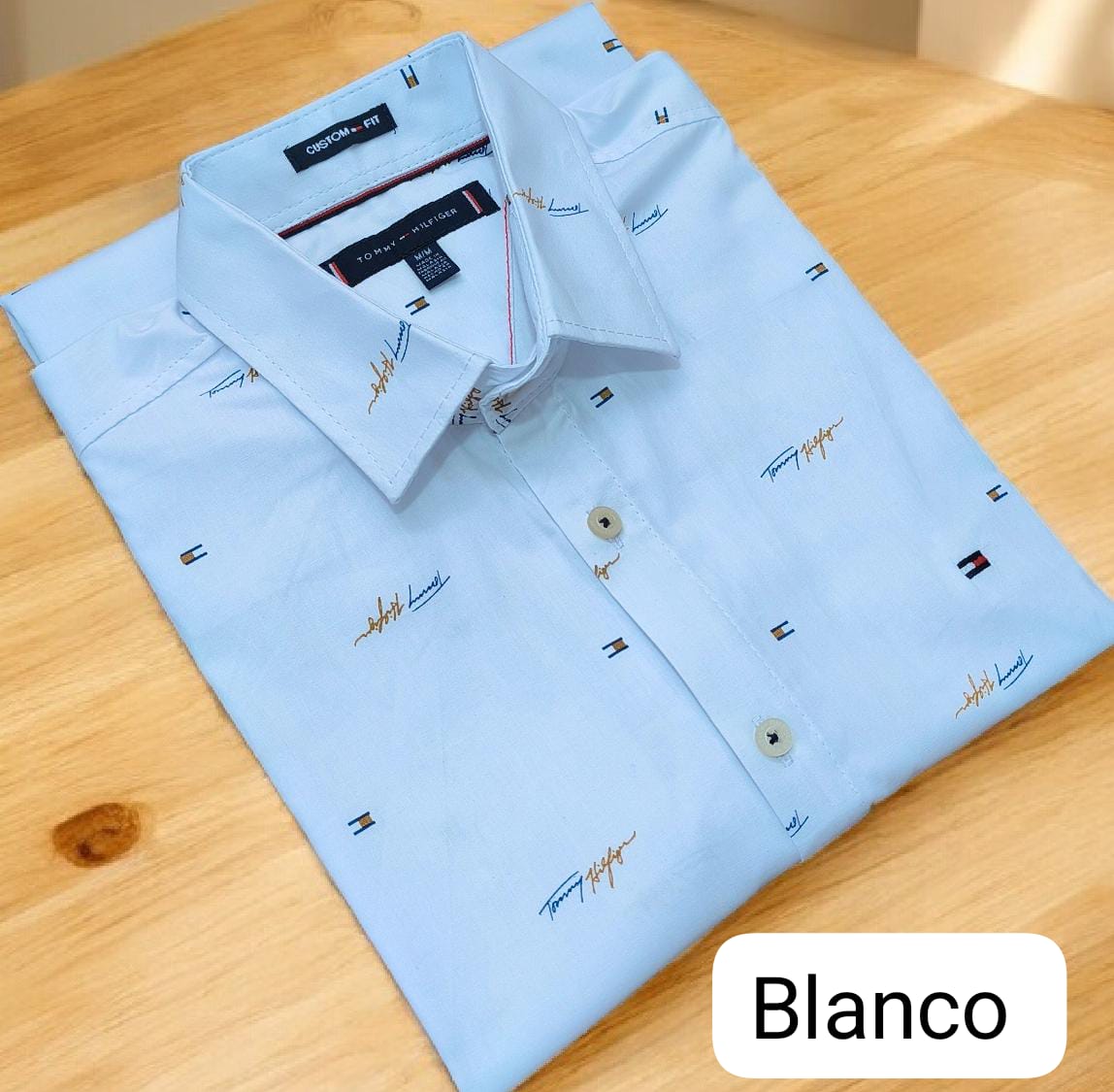 Camisa Tommy Hilfiger manga corta
