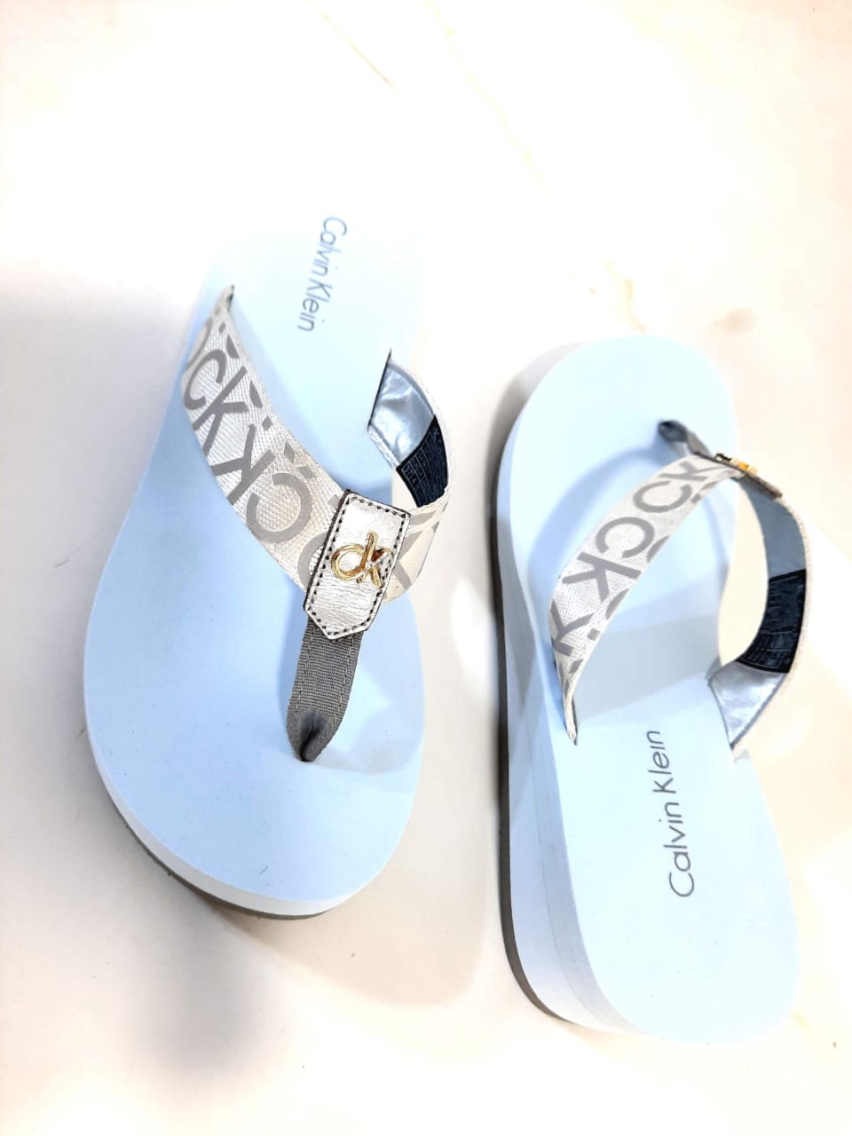 Sandalias originales Calvin Klein para mujer