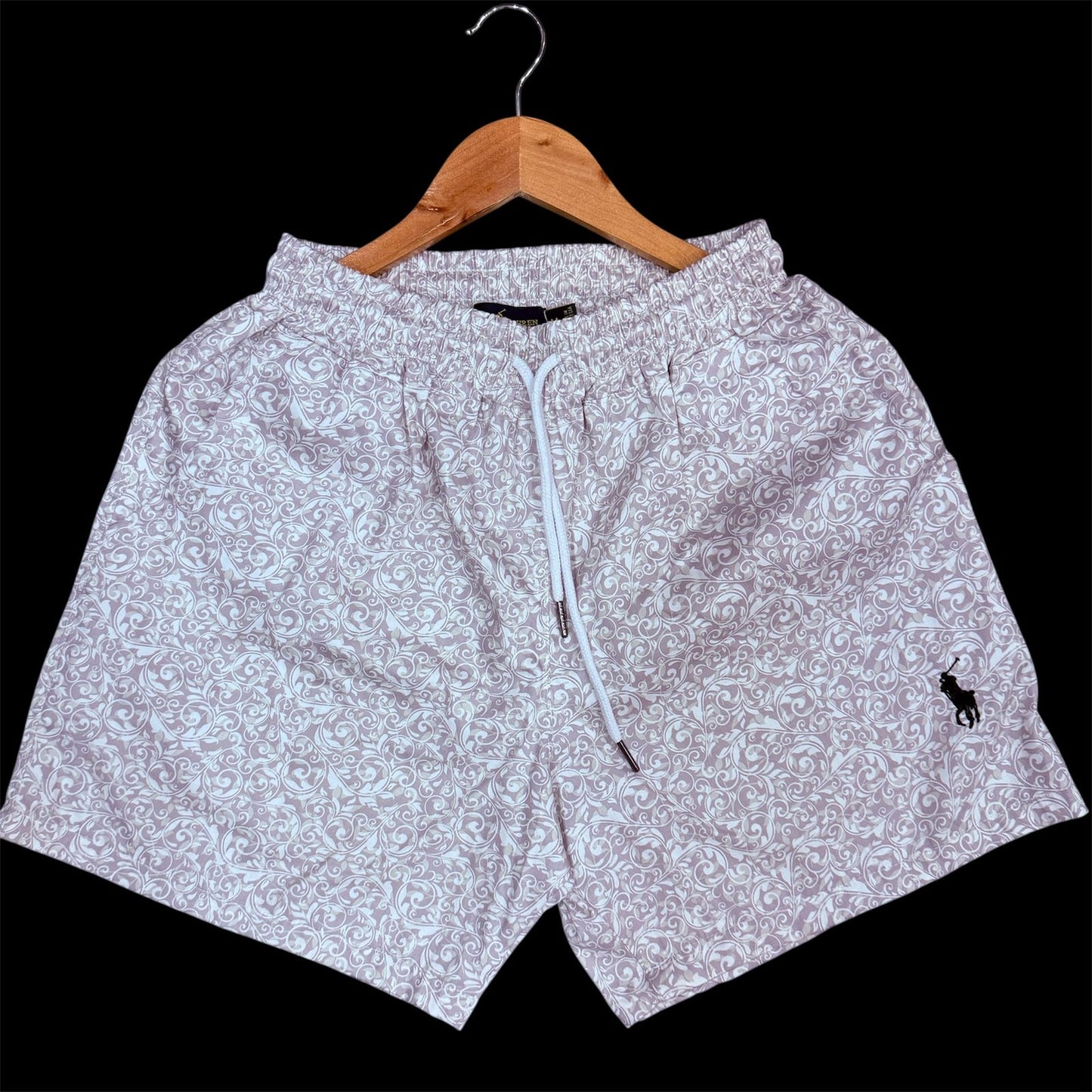 Short Ralph Lauren con diseño