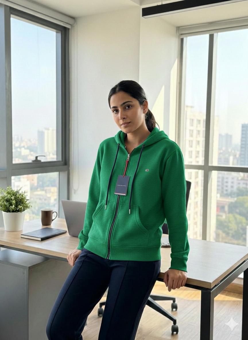 Polera Tommy Hilfiger con cierre para dama