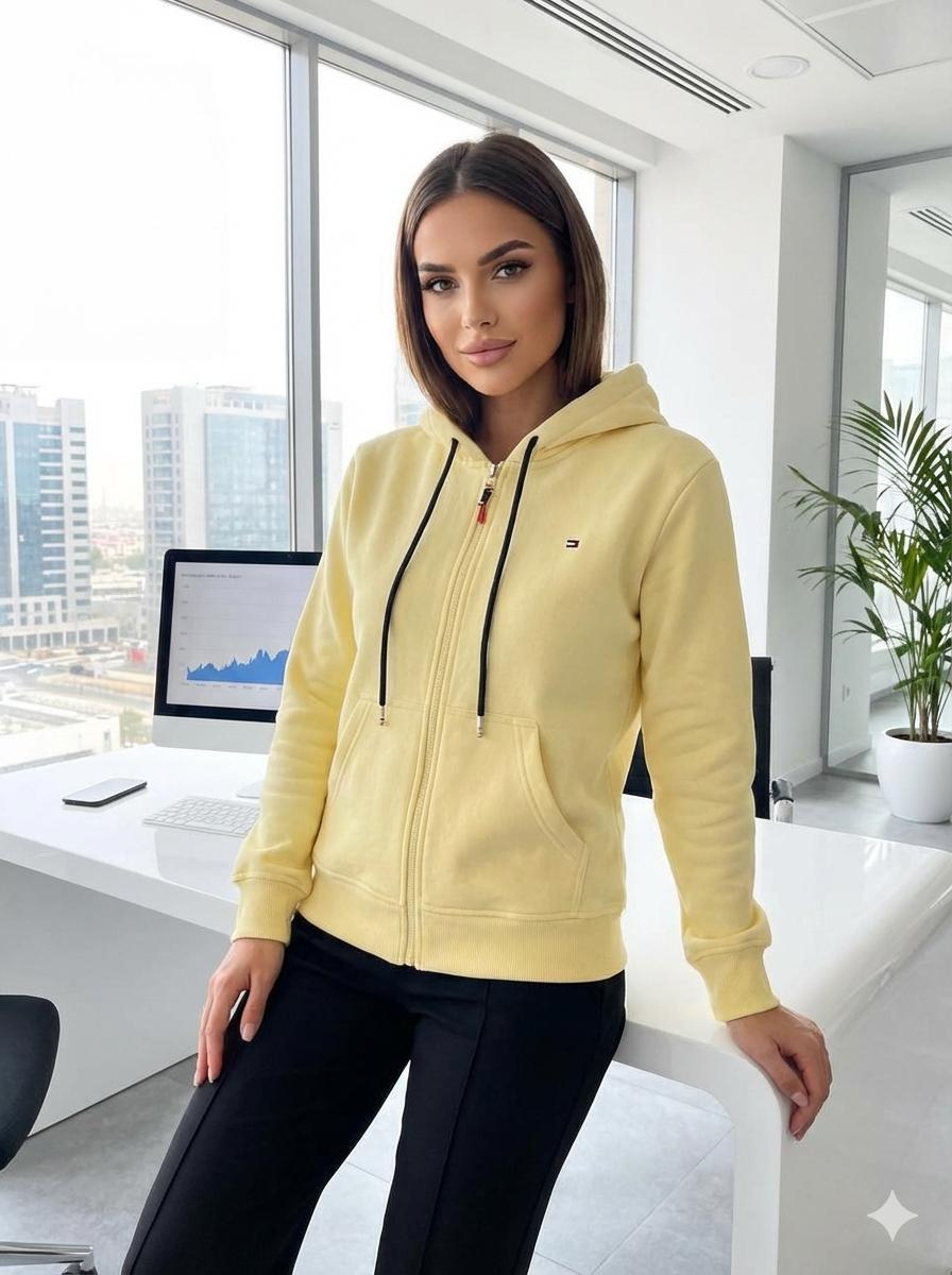 Polera Tommy Hilfiger con cierre para dama