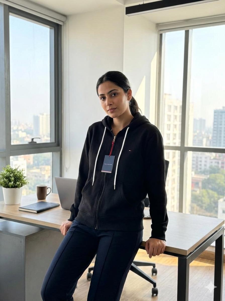 Polera Tommy Hilfiger con cierre para dama