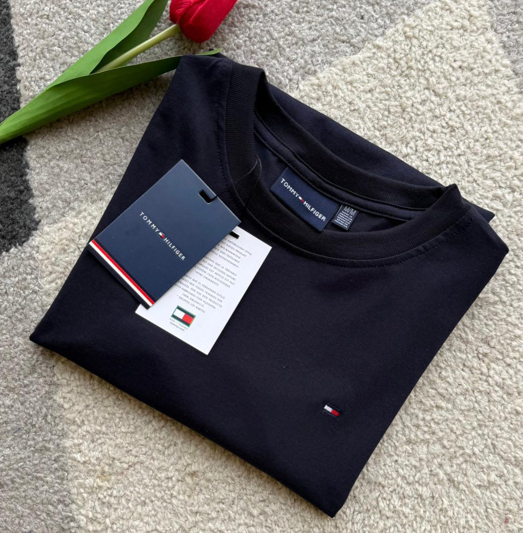 Polo Tommy Hilfiger cuello redondo para dama