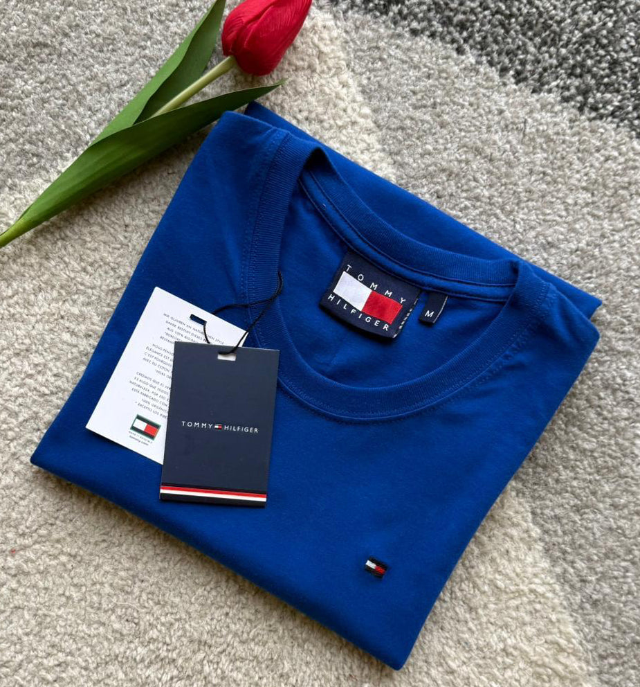 Polo Tommy Hilfiger cuello redondo para dama