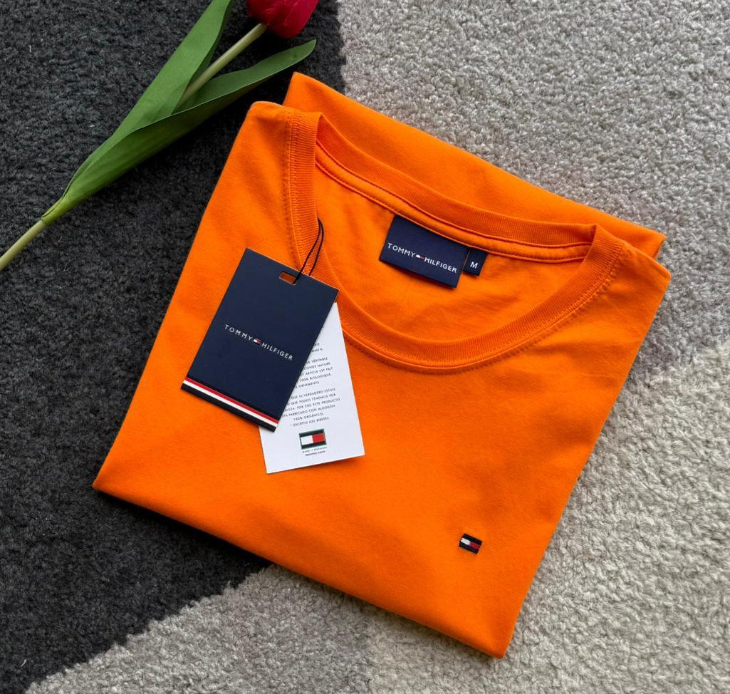 Polo Tommy Hilfiger cuello redondo para dama