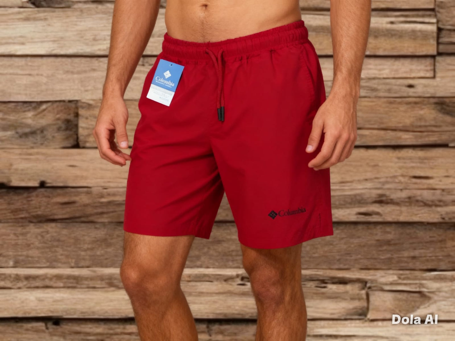 Short columbia impermeable para varón