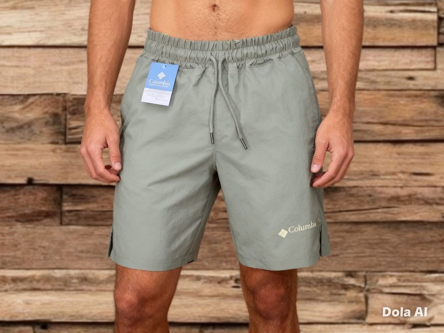 Short columbia impermeable para varón