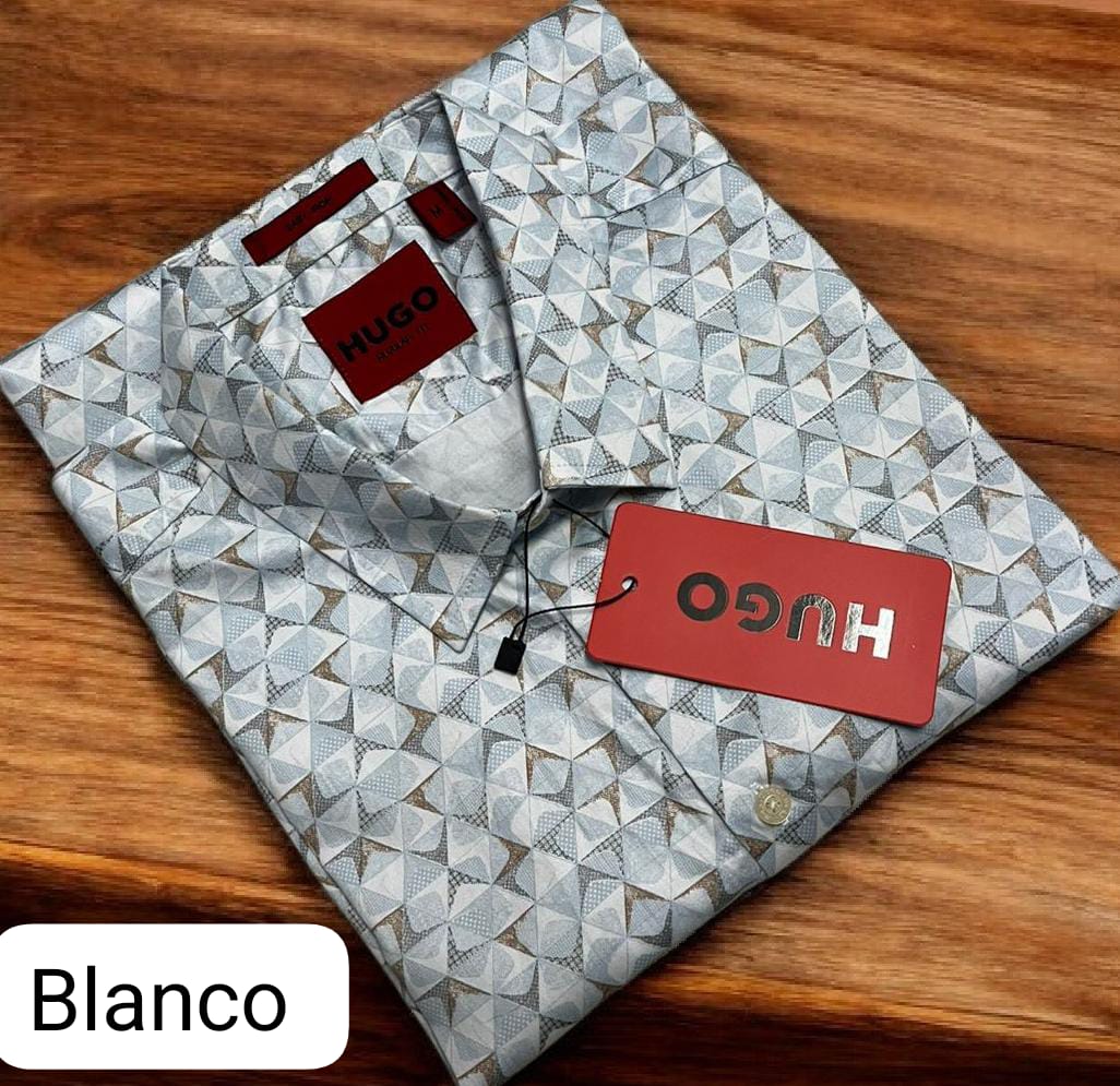 Camisa Boss manga corta