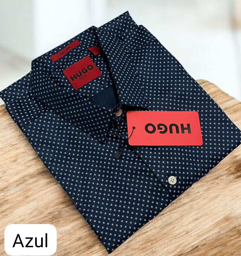 Camisa Boss manga corta