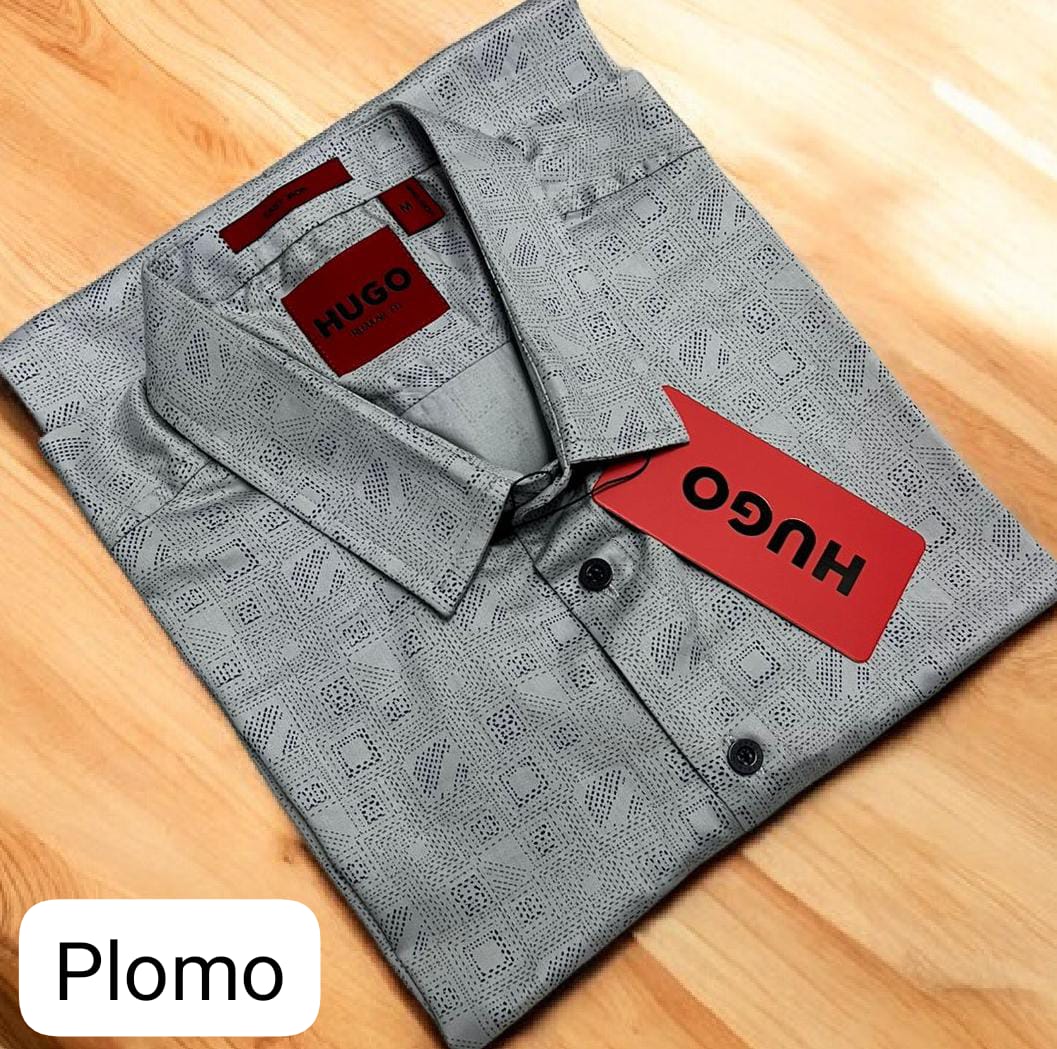 Camisa Boss manga corta