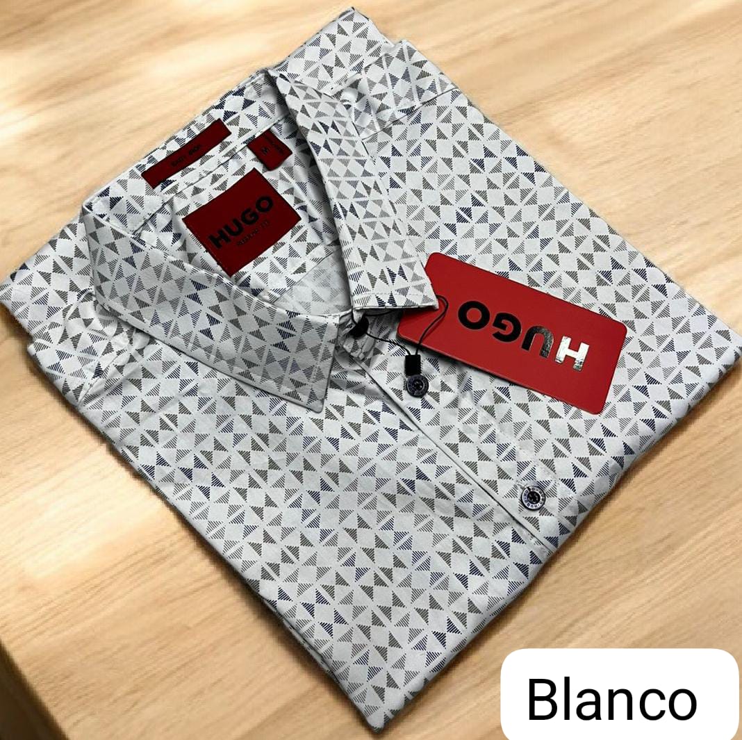 Camisa Boss manga corta