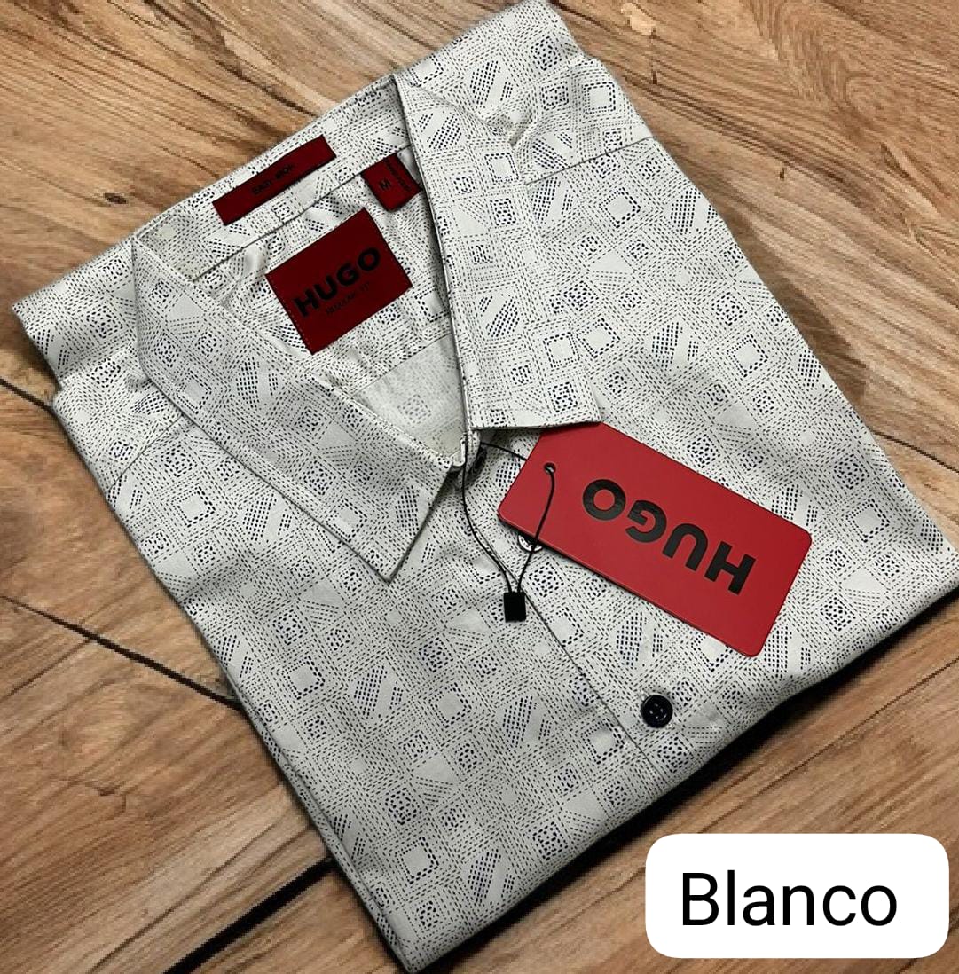Camisa Boss manga corta