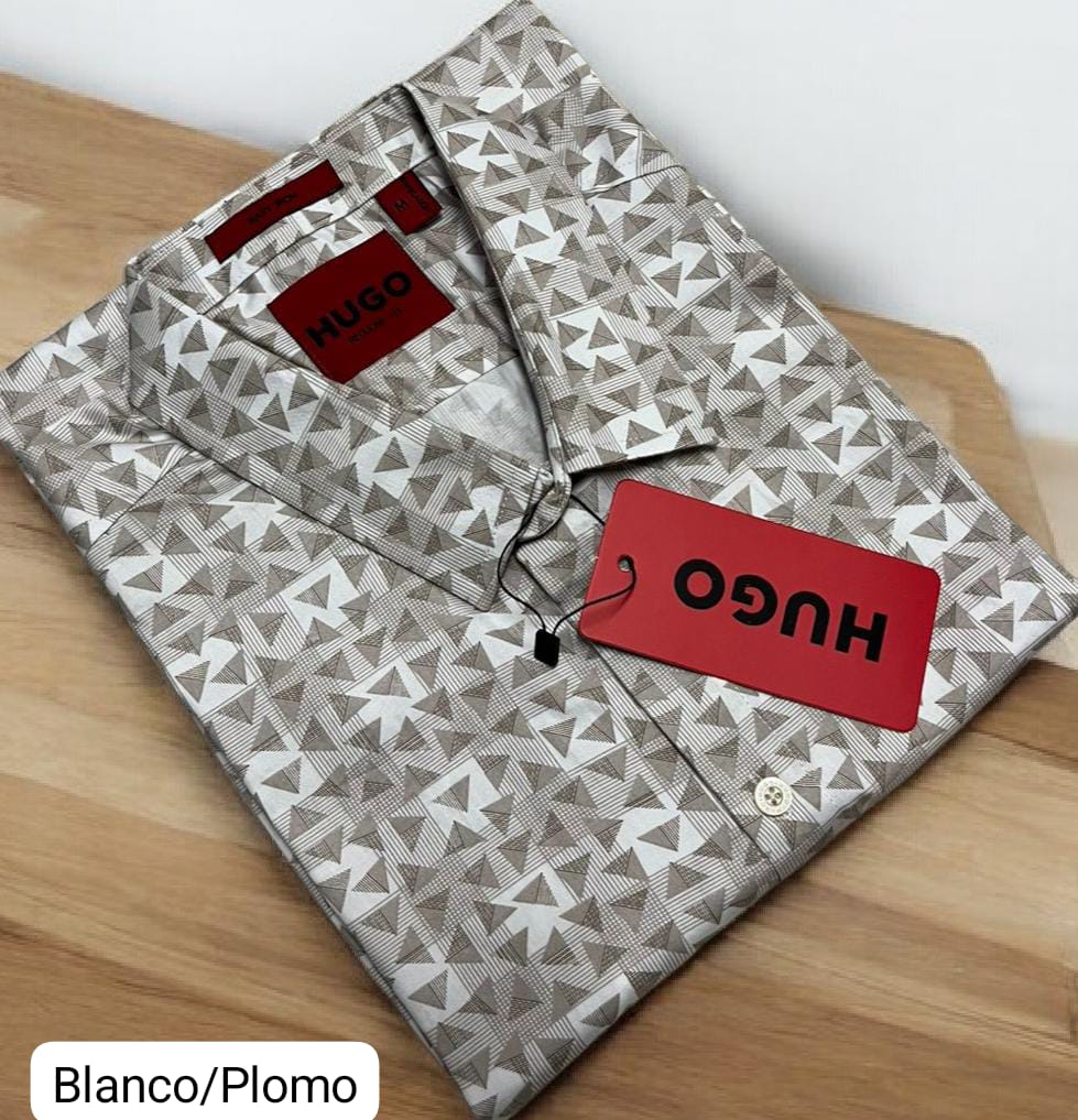 Camisa Boss manga corta